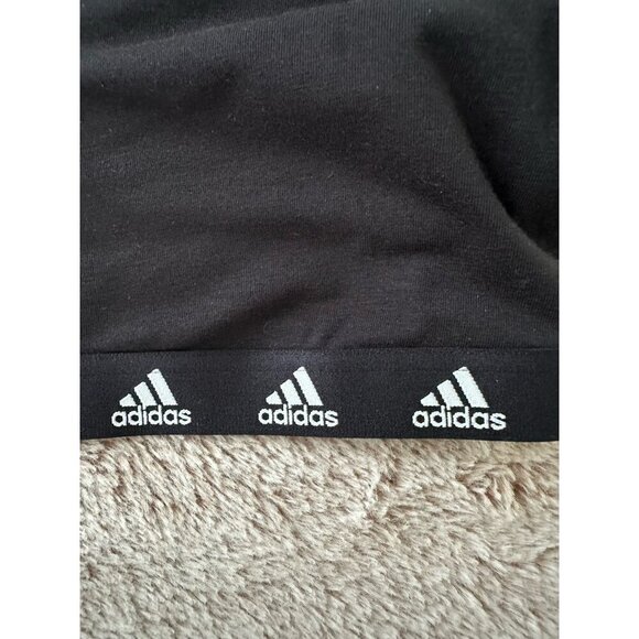 Adidas Purebare Light-Support Bra HA0067 - Black XL New - Picture 4 of 14